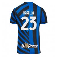 Inter Milan Nicolo Barella #23 Fotballklær Hjemmedrakt 2024-25 Kortermet